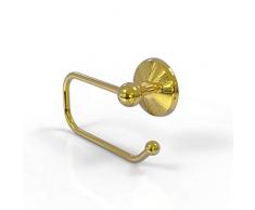 Allied Brass PMC-24E-PB Prestige Monte Carlo Toilettenpapierhalter, europäischer Stil, poliertes Messing