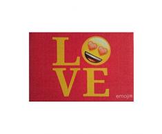 Rockbites Design 1012511210 Fußmatte, Polyamid, Schwarz, 40 x 60 cm