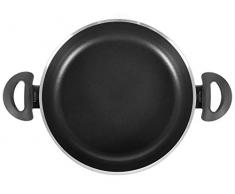 Ballarini 509005 130 Stielkasserolle, Antihaftbeschichtung, Induktion, 28 cm, Aluminium