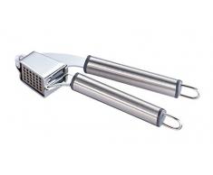 Tescoma Knoblauchpresse, grau