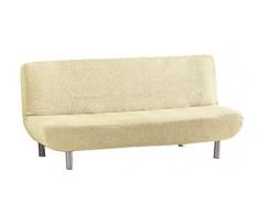 Eysa Aquiles elastisch Sofa überwurf clic clac Farbe 00-Ecru, Polyester-Baumwolle, 37 x 29 x 9 cm