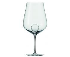 Zwiesel 1872 Air Sense Rotweinglas, Glas, Klar, 10.8 cm, 2-Einheiten