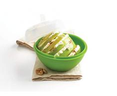 mastrad Dampfgarer, Silikon, grün, 6.8 x 29.5 x 25.2 cm