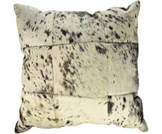 Natural Brand Torino Kopfkissen, Rindsleder 16 x 16 Salz- und Pfefferstreuer