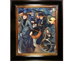 overstockArt Sonnenschirm mit Öl-Reproduktion eines mit Bild von Pierre Auguste Renoir