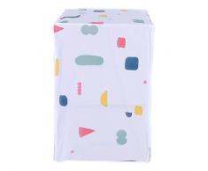 YosooXX 1 Staub Proof Roller Waschmaschine Abdeckung Oben Wasserdicht Waschmaschine/Trockner Cover Schutz Staub Aufbewahrungstasche Front Load