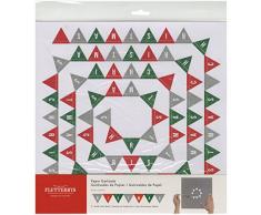 American Crafts Weihnachts-Girlande Flutterbys Banner