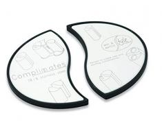 Grunwerg CMP-098 Tischuntersetzer, edelstahl