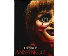 Ata Boy Filmposter Annabelle 6,4 x 8,9 cm Magnet für Kühlschrank und Schließfächer 2.5 x 3.5 Filmposter