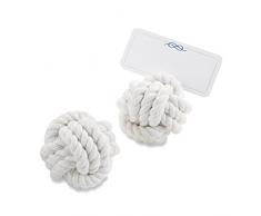 Kate Aspen Flaschenöffner, nautisches Design Platzkarten-Halter weiß