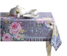 Maison d Hermine Tischdecke, 100 % Baumwolle, für Küche, Esszimmer, Tischdekoration, Partys, Hochzeiten, Frühling und Sommer