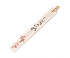 García de Pou 117.08 - Verpackte Chinesische Essstäbchen 21 Cm Natur Bambus - 100 units
