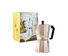 Angelone Cafetière - Espresso Kafeekanne Für 9 Tassen