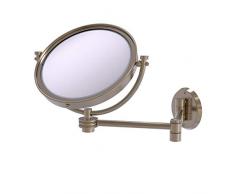 Allied Messing wm-6d/5 x -pew-Wand Spiegel mit 5 x Vergrößerung, ausziehbar bis zu 35,6 cm, antik Zinn