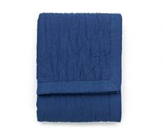 LEXINGTON 2011810087 Bettdecke, 160 x 240 cm, 65 Percentlino 35% Viskose, Blau, 160 x 240 cm