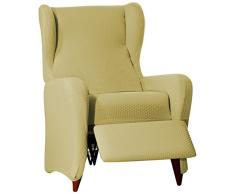 Sucre Sofa Überwurf Relaxsessel Fb. 01-beige