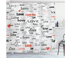 ambesonne Polyester-Home Decor Kollektion-Badezimmer Dusche Vorhang Sets, Polyester, Multi 17, 69W x 84L