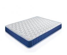 Pure Dream Serene Matratze, Polyester, Weiß, Doppelbett, 190 x 135 x 22 cm