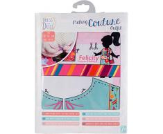 Vervaco Couture Bastelset Felicity Sommerferien, NA