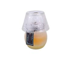 lachineuse Kerze Dekolampe gelb
