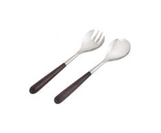 Pomeroy 619663 Salatbesteck, warmes Teakholz