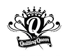 FiberFlies FFD125 Fensteraufkleber, Motiv Queen