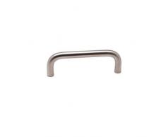 Berenson 4078–1pnk-p 96 mm Mitte zu Mitte Bar Schrank Pull, Edelstahl
