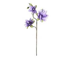 Kalalou KALCLX2580 Kunstblume, Einheitsgröße, Violett