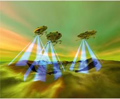 Fototapete FTNxxl0399 Photomurals Außerirdische