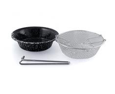 Home Fritteuse, 32 cm, emailliert, f.p.32