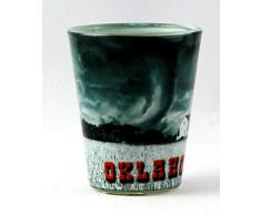 Oklahoma Tornado Szene Shot Glas RTP