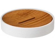 Kleine Wolke 5079100853 Seifenschale Kyoto, Accessoires, weiß