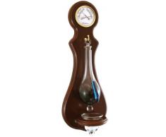 Ambient Wetter BA212 Wand montiert Wetterstation mit Thermometer, Hygrometer und Barometer – Cherry-Finish