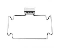 Beautyflier Kloud City Zum Aufhängen Müllsäcken Speicher, Rack Edelstahl Trash Tasche Halter Handtuch Handschuhe Kleiderbügel für Küche Kabinett Schrank Schublade Tür Haken Kleiderbügel