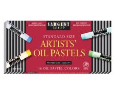 Sargent Art 22–2019 16 Stück Öl-Pastellkreiden