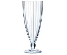 Luminarc ARC N6653 Quadro Ice Eisbecher, Eisschale, 500ml, Glas, transparent, 6 Stück