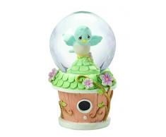 Precious Moments 154445 Mini-Schneekugel Vogelhaus