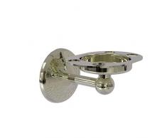 Allied Brass Monte Carlo Collection Zahnputzbecher, poliertes Nickel