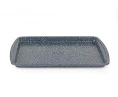 Russell Hobbs RH00998EU Backblech in Granit-Optik, 38 cm, blaues Marmor-Design, Blech, 38 cm