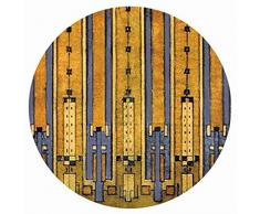 CoasterStone CRFLW96 Untersetzer, Frank Lloyd Wright Coonley Spielhaus, Einheitsgröße, mehrfarbig