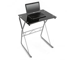 Versa - Grauer Computertisch