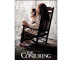 Ata Boy Filmposter The Conjuring 6,4 x 8,9 cm Magnet für Kühlschrank und Schließfächer 2.5 x 3.5 Alternate Poster