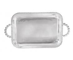 MARIPOSA Serviertablett mit Perlen