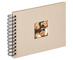 Walther design SA-109-C Fun Spiralalbum, 23 x 17 cm, sand