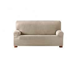 Eysa Aquiles elastisch Sofa überwurf 4 sitzer Farbe 00-Ecru, Polyester-Baumwolle, 37 x 29 x 11 cm