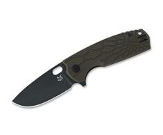 Fox Knives 01FX318 Taschenmesser Core Olive, Klingenlänge: 8,0 cm, FRN, Mehrfarbig