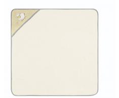 Egeria 551020 Sheep Kapuzentuch Baby, Bio Baumwolle, 39 x 28 x 6 cm, Ivory