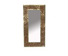 Sagebrook Home 12954 Wandspiegel, Holz, 48,3 x 2,5 x 94 cm, Mehrfarbig