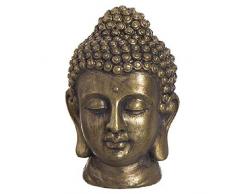 Dcasa Figur Buddha Kopf Dekoration Möbel Aufkleber Home Decor Unisex Erwachsene Farbe One