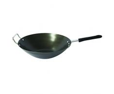 Cuisy Wok Stahl alle Öfen 33 cm